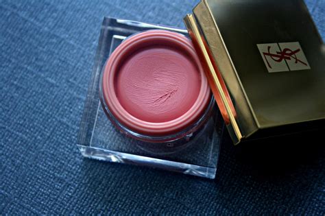 YSL Velvety Peachy (1) Creme De Blush 